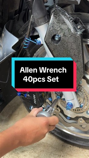 40-Piece USA Quality Allen Wrench Set Features