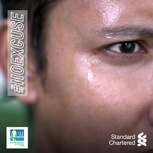 100 reactions | Attention all runners of the SCKLM2019. Please take note of potential side effects: -Sweat -Adrenaline -Satisfaction Be bold and face the race with a #NoExcuse attitude! Find out more here: https://www.kl-marathon.com/ | Standard Chartered Malaysia | Facebook