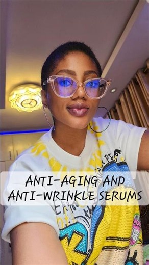 ANTI-AGING AND ANTI-WRINKLE SERUM | SERUM FOR SAGGY FACE | RETINOL SERUM