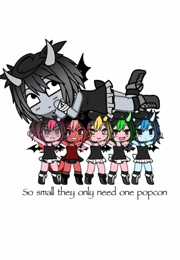 Exploring Emotionless Characters in Gacha Life