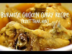 Burmese chicken curry Recipe | Free Range Chicken