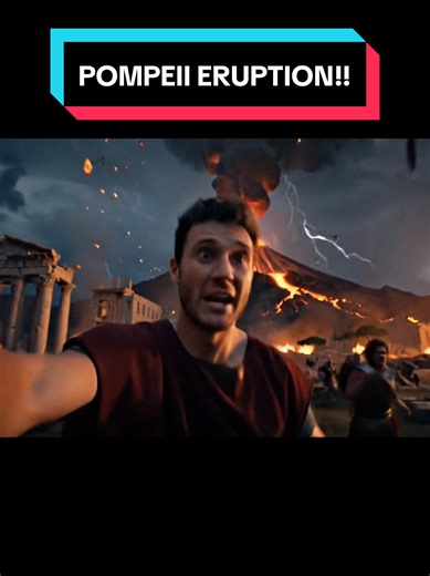 Pompeii Eruption: Real Footage and Historical Insights