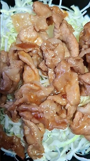 十勝豚丼のたれ!炒めた豚肉にかけるだけ!カルディで購入、簡単で美味しい!#豚肉レシピ #簡単レシピ