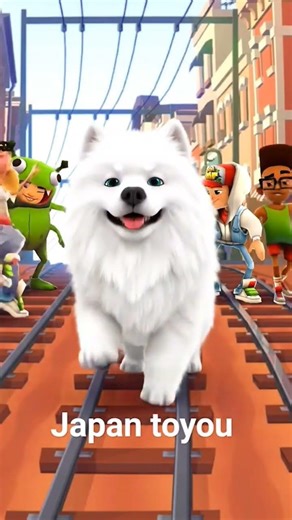 cute game dog dancing 😀😀😀