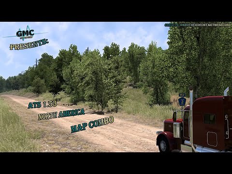 ATS 1.53 - GMC Logistics - North America Map Combo 08.12.2024