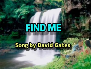 179K views · 5.2K reactions |  FIND ME  DAVID GATES (OLDIES BUT GOODIES) REQUESTED... | Esme Oldies Songs | Facebook
