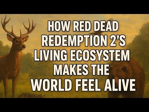 How Red Dead Redemption 2’s Living Ecosystem Makes the World Feel Alive