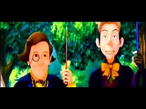 Cedric & Greylock ~ Bird set free