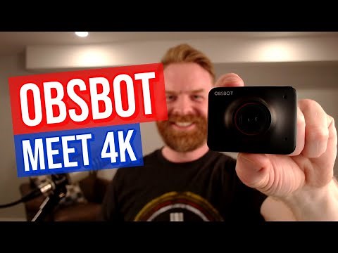Is this the new King of Webcams? // The OBSBOT MEET 4k