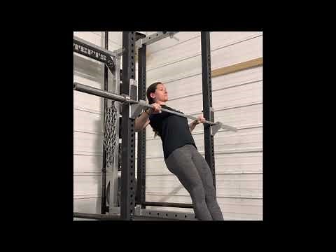 Inverted row progressions