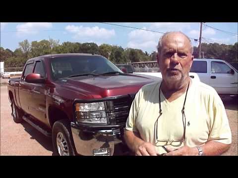 2008 Chevrolet Silverado 2500HD LTZ Z71 4X4 DURAMAX Video Test Drive