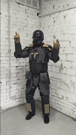 Helldivers cosplay costume