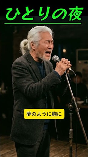 ひとりの夜 #演歌 #人生の歌 #昭和歌謡 #懐メロ #心に響く歌 #人生応援歌 #切ない歌 #大人の歌 #夜に聴きたい曲 #今宵の嵐