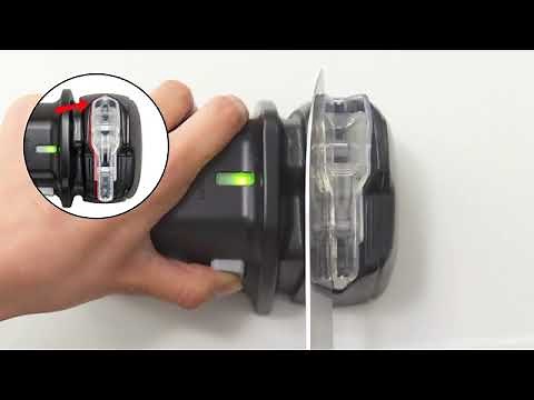 Sharpen your steel and KYOCERA ceramic knives at home!