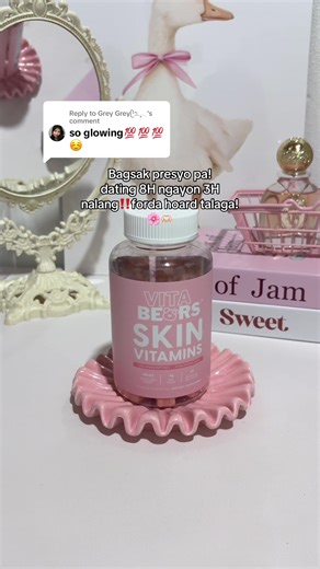 Discover Vita Bears Skin Vitamins for Healthy Skin