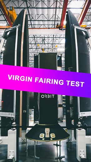 Slow-motion footage of LauncherOne's payload fairing separation tests. The fairing, designed to protect satellites during launch, is tested for smooth and reliable separation, ensuring the safe deployment of spacecraft. #LauncherOne #PayloadFairing #RocketTesting #SpacecraftSafety #SmallSatLaunch #RocketScience #SpaceTechnology #SatelliteDeployment #FairingSeparation #VirginOrbit | Spaceagency.blog