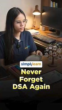 95% of Students Learn DSA the Wrong Way! | How to Learn DSA the Right Way | #Shorts | #Simplilearn