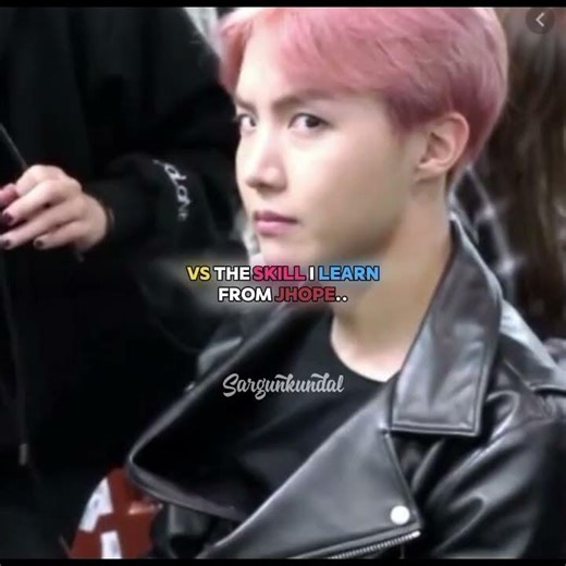 The skill I learn..😁 ||@SargunKundal #bts
