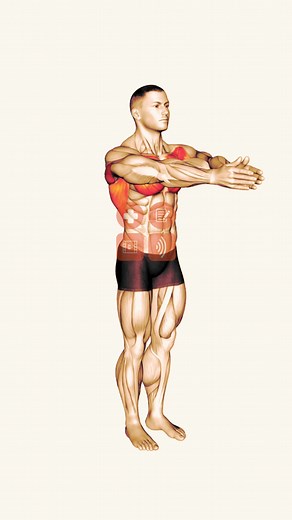 Unlock Your Chest with Dynamic Stretching: A Complete Guide. In this video, we'll show you how to perform dynamic chest stretches to increase flexibility, mobility, and range of motion. This exercise will help you alleviate tightness, reduce the risk of injury, and improve your posture. Don't forget to add this dynamic chest stretching routine to your warm-up or cool-down routine for best results. #dynamiccheststretch #flexibilitytraining #mobilitywork #stretchingexercises #postureimprovement #i