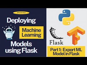 Deploy Machine Learning Models with Flask | Building a REST API for Iris Classification