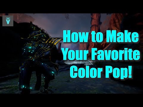 What's My Color Scheme? - How to Make Your Color Work Well in Warframe