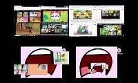 Mix of 4 videos from youtube : Om Nom makes cry everything 7