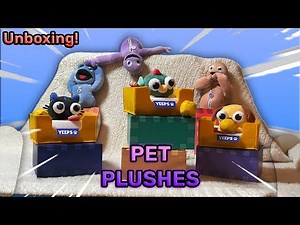 Unboxing THE NEW YEEPS PET PLUSH! 😱 #yeepsplush #yeepsvr