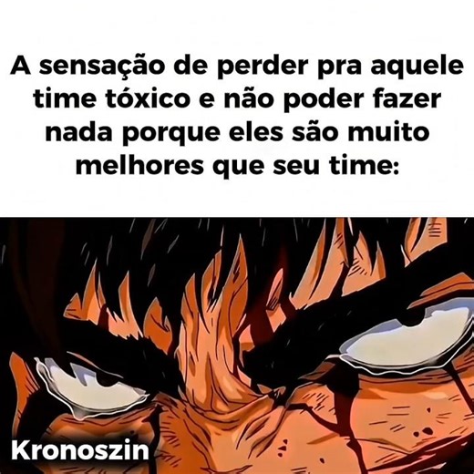 O sentimento de INCAPACIDADE!