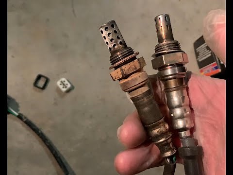 Honda Accord O2 Sensors (upstream and downstream)