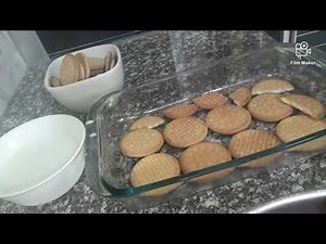 how to make chocolate biscuit pudding