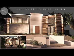 Ultimate Luxury Villa (Millionaire Mansion) No CC | Sims 4 Stop Motion