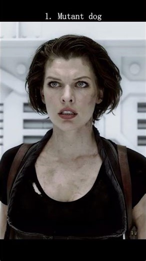 She Killed a Zombie Dog with a SHARD OF GLASS. 😱 (Resident Evil: Afterlife)