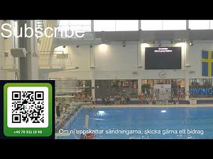Live: Diving Lund 2025 Girls C 1 Platform