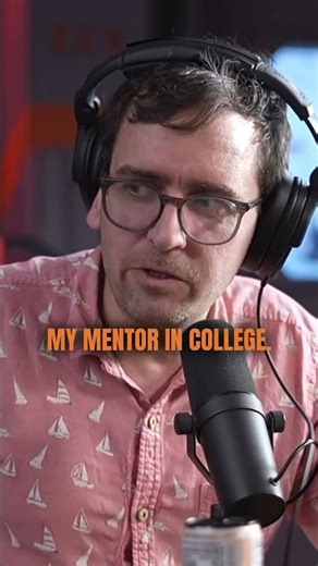 First day of college on 9.11 w/ Thomas Morton