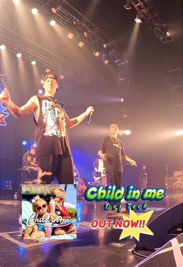 Def Tech's New Single 'Child in Me': Music Video Release