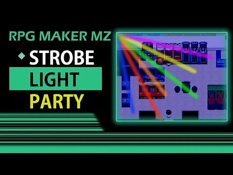 Flashing Coloured Lighting! RPG Maker Tutorial