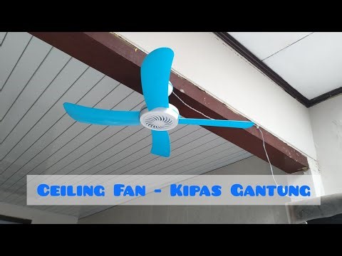 CEILING FAN ARASHI - KIPAS ANGIN GANTUNG