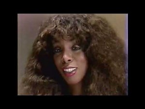 Donna Summer - brilliant 4-min interview (1984)