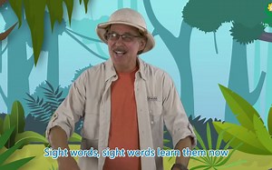 01. Sight Words _ Ready to Read Sight Words _ List 1 _ Jack Hartmann