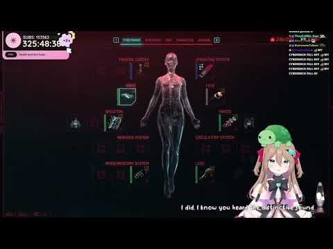 Chat tells Vedal about missing legendary cyberdeck