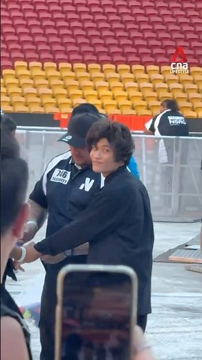 Man who grabbed Ariana Grande in Singapore booted out of Lady Gaga concert in Australia