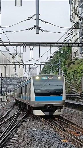 【山手線から京浜東北線へ】9444A 各駅停車 大宮行き ｻｲ137編成 田端駅手前で京浜東北線へ転線するシーン