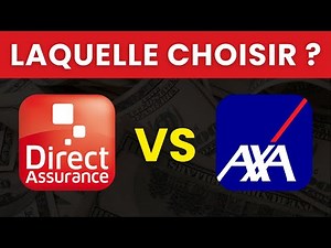 DIRECT ASSURANCE vs AXA | La Meilleure Compagnie d'Assurance en 2025 ? | Comparatif & Avis