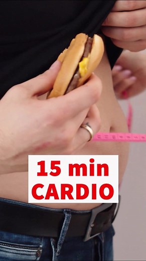 15 min cardio🔥 #fatloss #cardio #cardioworkout #cardioworkoutathome