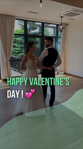 64K views · 1.4K reactions | Your first dance is more than just a moment. It’s story of love, connection, and forever. This Valentine’s Day, make every step count! ❤️✨ Tag your loved one and start your dance journey together! #yourfirstweddingdance #firstdance #weddingdance #valentinesday #lovetodance #dancewithlove #weddingchoreography #romanticdance #couplesdance #dancelove | Your First Dance | Facebook