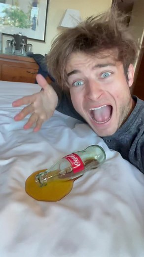 Fake Spilled Soda Prank 😂 @ADAMGUILD