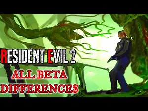 Analyzing Resident Evil 2 Remake Beta Cut Content