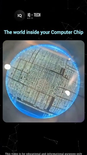 Inside Your Computer Chip 🔬💻