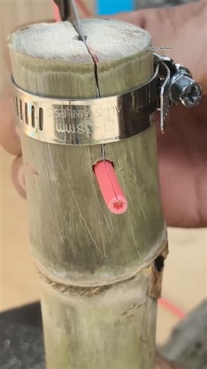 waste wire skin sync tips#shorts #wire #yt #diy