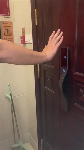 Check who’s at the door and unlock remotely—all from your phone. Our smart lock turns your phone into a home key. #look #doorlock #smartlock